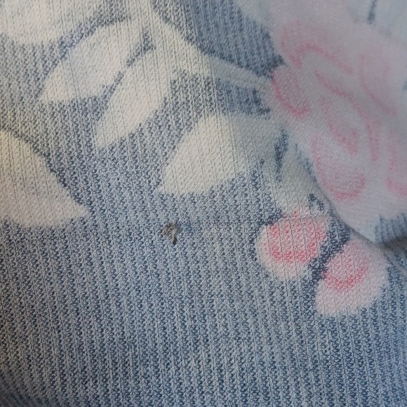 OMAR SHARIF Paris Pullover Lightweight, Floral design Top SZ EU 90 - Picture 11 of 11